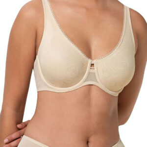 Triumph Minimizer-BH "Wild Rose Sensation W01", Cup C-G, mit Jacquardspitze, Basic Dessous