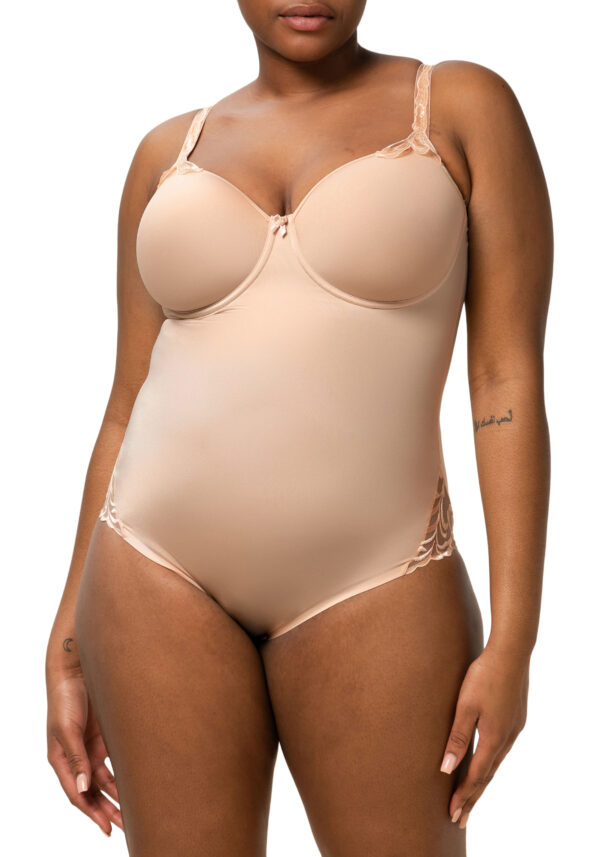 Triumph Shaping-Body "Modern Finesse BSWP", mit atmungsaktiven Spacer-Cups und Formbügel, Basic Dessous