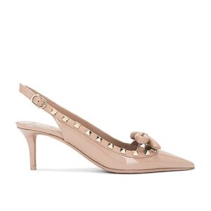 Valentino Garavani HIGH HEELS ROCKSTUD in Rose Cannelle - Rose. Size 41 (also in 36, 36.5, 37.5, 39.5, 40).