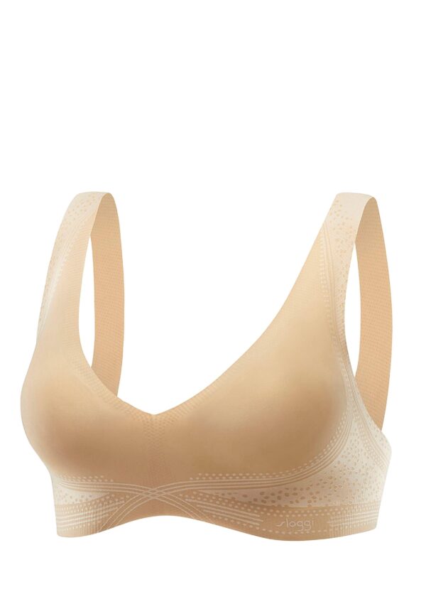 sloggi Bralette-BH "ZERO Feel N EX", mit optimalem Komfort, Basic Dessous