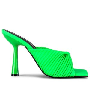 superdown HIGH-HEELS LYLA in Green. Size 6, 7, 8.